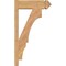 Ekena Millwork Balboa Arts & Crafts Smooth Outlooker, Western Red Cedar, 5 1/2"W x 16"D x 28"H OUT06X16X28BOA03SWR - alternate 3